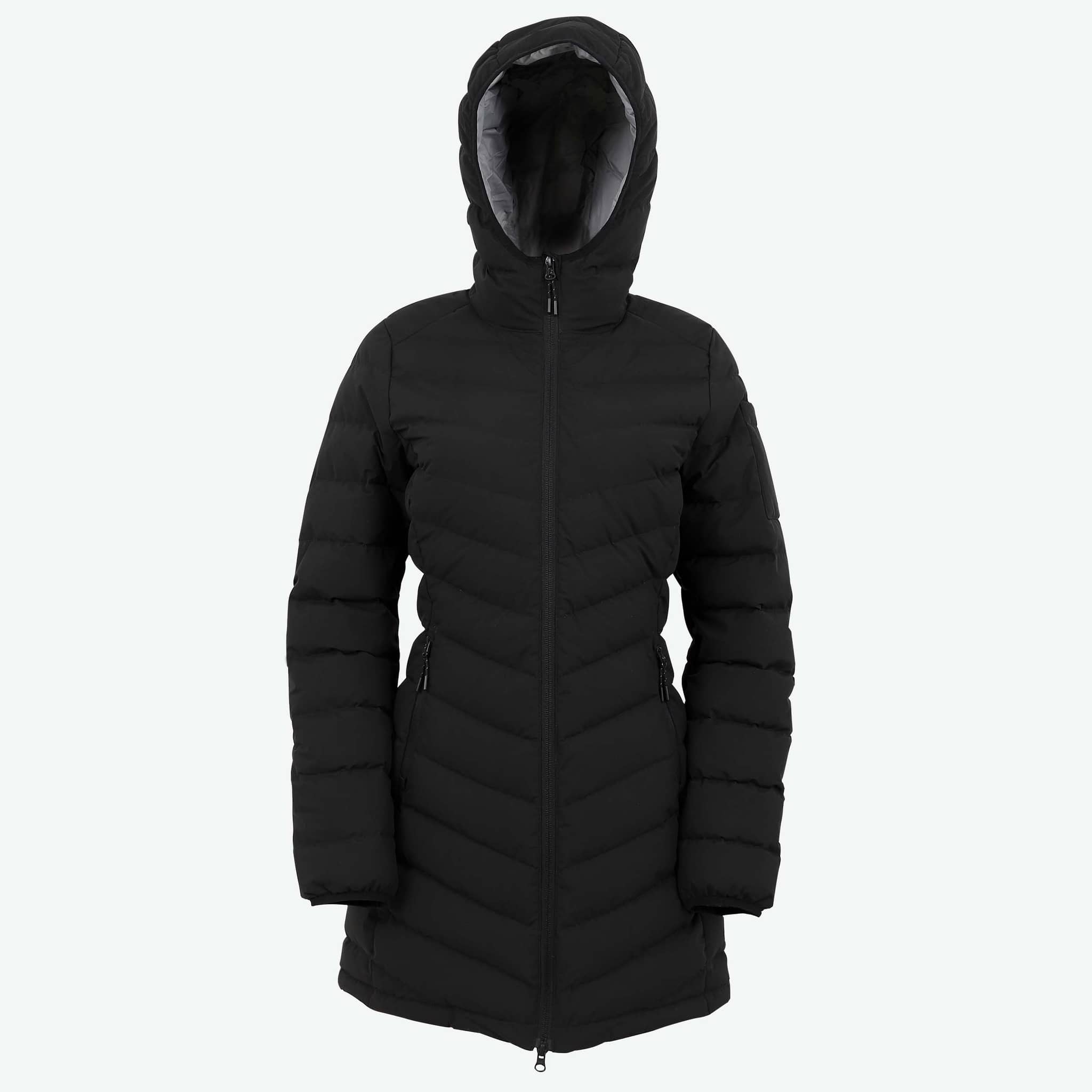 Brá warm hooded down coat