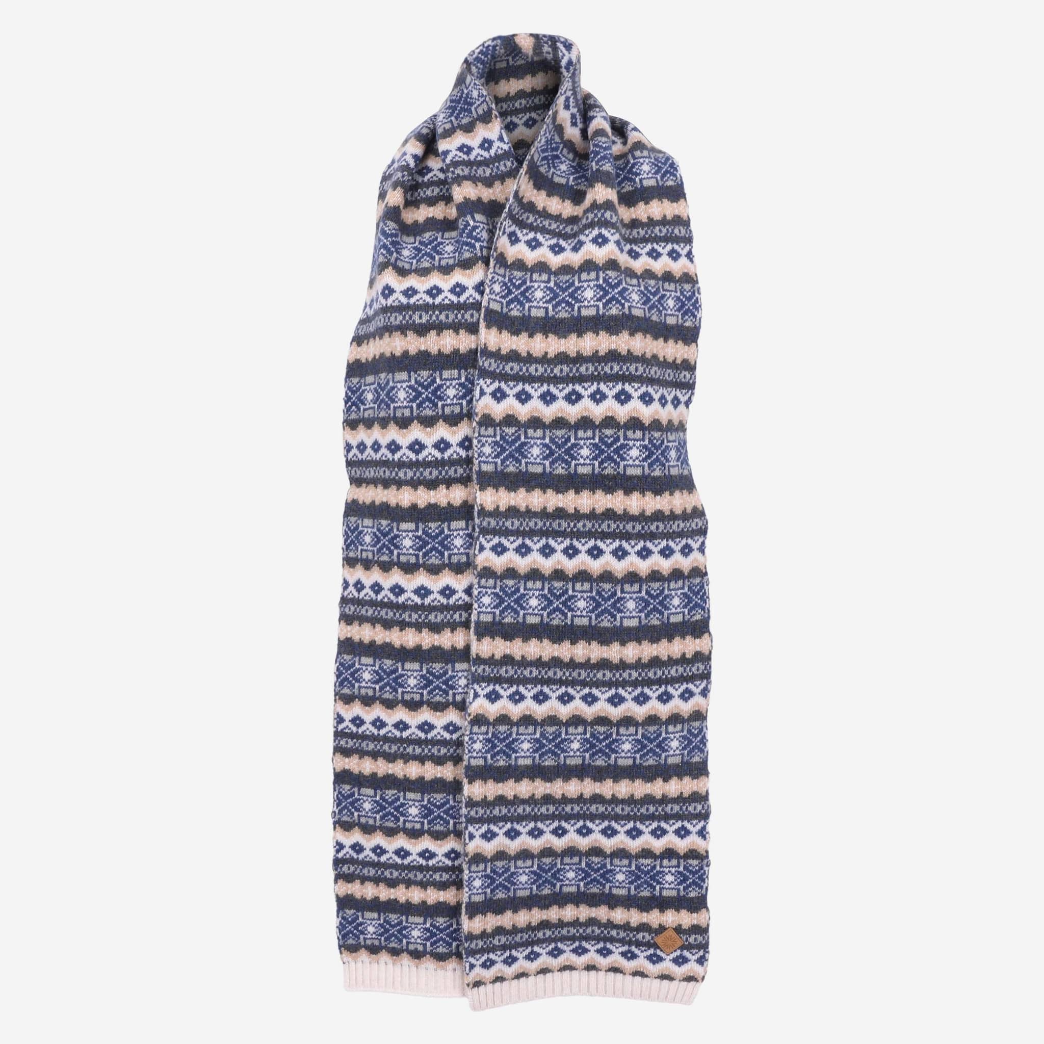 Skrúður wool blend Nordic Scarf